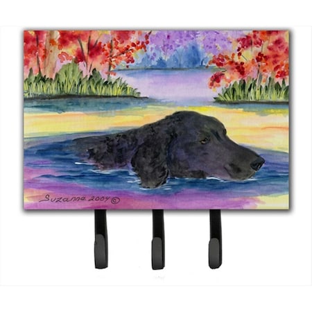 Carolines Treasures Curly Coated Retriever Leash Holder or Key Hook SS8043TH68